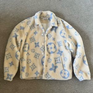 AMAC Studios “LV” Monogram Jacket